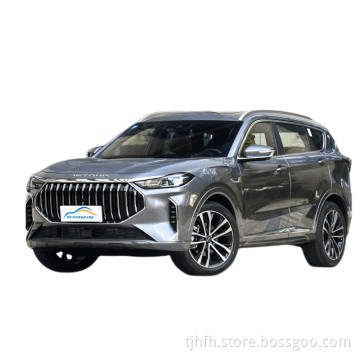 2023 CHERY JETOUR X70 Plus Strong Plus 1.6T 7DCT Mid-Size SUV  5-Seat 7-Seat FWD Fuel Car